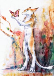 Rating: Safe Score: 0 Tags: ambiguous_gender anthro arthropod atlas_moth colorful_theme deygira-blood digitigrade duo e621 feral full-length_portrait fur green_eyes happy insect lepidopteran male mammal moth painting_(artwork) portrait raised_arm red_body red_fur saturniid scenery sergal solo_focus standing tail traditional_media_(artwork) traditional_painting_(artwork) traditional_watercolor_(artwork) watercolor_(artwork) young young_anthro young_male User: bunchy7s