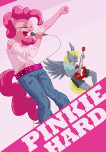 Rating: Safe Score: 0 Tags: anthro anthrofied balloon belt blonde_hair bottomwear clothing cutie_mark_on_shoulder derpy_hooves_(mlp) duo e621 earth_pony electric_guitar electronics english_text equid equine feathered_wings feathers female friendship_is_magic grey_body grey_feathers guitar hair hasbro hi_res holding_microphone holding_object horse inflatable mammal microphone musical_instrument my_little_pony mythological_creature mythological_equine mythology open_mouth pants pegasus pink_body pink_hair pinkie_pie_(mlp) playing_guitar playing_music plucked_string_instrument pony simple_background string_instrument tail text tongue toony unknown_artist wings User: bunchy7s