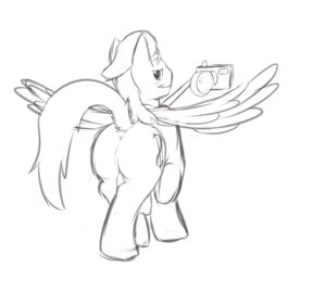 Rating: Explicit Score: 0 Tags: 2011 anus backsack balls beret black_and_white blush braeburned butt camera clothing currency_symbol cutie_mark digital_drawing_(artwork) digital_media_(artwork) dollar_sign e621 equid equine fan_character feathered_wings feathers feral genitals hasbro hat headgear headwear looking_at_viewer looking_back looking_back_at_viewer male mammal money_shot_(mlp) monochrome my_little_pony mythological_creature mythological_equine mythology pegasus presenting presenting_anus presenting_hindquarters simple_background solo symbol tail wings User: bunchy7s