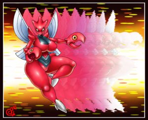 Rating: Explicit Score: 0 Tags: anthro breasts carmessi color female female_only front_view nintendo nude pokemon pussy rule34 scizor solo tagme wings User: bunchy7s