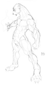 Rating: Explicit Score: 0 Tags: 2007 animal_genitalia anthro bear black_and_white e621 eyewear eyewear_only fully_sheathed genitals hi_res jacob_(madpolar) madpolar male mammal monochrome nude sheath sketch solo User: bunchy7s