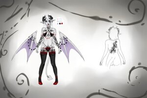 Rating: Questionable Score: 0 Tags: anthro bone clothing color_swatch demon digital_media_(artwork) e621 female full-length_portrait grey_eyes hi_res horn legwear membrane_(anatomy) membranous_wings model_sheet portrait skull solo stockings tail tattoo thong underwear unknown_artist wallpaper wings User: bunchy7s Rating: Questionable Score: 0 Tags: anthro bone clothing color_swatch demon digital_media_(artwork) e621 female full-length_portrait grey_eyes hi_res horn legwear membrane_(anatomy) membranous_wings model_sheet portrait skull solo stockings tail tattoo thong underwear unknown_artist wallpaper wings User: bunchy7s