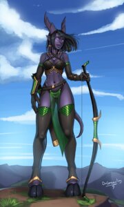Rating: Questionable Score: 0 Tags: 2013 3:5 absurd_res armor armwear arrow_(weapon) big_breasts black_hair black_hooves blizzard_entertainment blue_sky bottomwear bow_(weapon) bra breasts camel_toe clothing cloud curvy_figure detailed_background draenei drgraevling e621 elbow_gloves female footwear front_view glistening gloves glowing glowing_eyes grass hair handwear hi_res holding_object holding_weapon hooves horn horned_humanoid hourglass_figure humanoid humanoid_pointy_ears legwear lips loincloth long_legs looking_at_viewer mountain narannach nature navel not_furry outside panties plant pointy_ears pose purple_body purple_eyes purple_lips purple_skin quiver_(object) ranged_weapon sky small_waist socks solo standing tail tailed_humanoid tentacles thigh_highs toeless_footwear toeless_socks translucent translucent_clothing underwear warcraft weapon wide_hipped_female wide_hipped_humanoid wide_hips wind User: bunchy7s