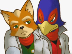 Rating: Safe Score: 0 Tags: 4:3 anthro avian beak bird blue_body blue_eyes blue_feathers canid canine countershading duo e621 falco_lombardi feathers fox fox_mccloud green_eyes half-closed_eyes hug male mammal narrowed_eyes nintendo shirako star_fox unimpressed User: bunchy7s