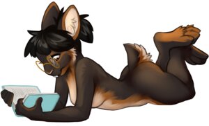 Rating: Safe Score: 0 Tags: annie_(theredhare_and_demicoeur) anthro black_hair book bookworm brown_body brown_eyes brown_fur buckteeth casual_nudity demicoeur digital_media_(artwork) domestic_rabbit e621 eyewear female fur glasses hair lagomorph leporid mammal nude oryctolagus rabbit reading rex_rabbit short_hair simple_background solo teeth theredhare white_background User: bunchy7s