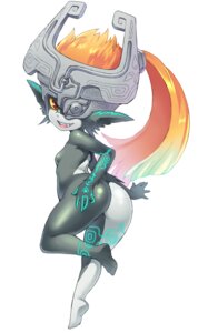 Rating: Questionable Score: 0 Tags: 2014 5_fingers armor big_butt black_body black_skin breasts butt butt_pose clothing e621 fangs female fingers fur fused_shadow glowing grin hair hand_on_butt headgear headwear helmet humanoid humanoid_pointy_ears imp long_hair looking_at_viewer looking_back markings midna momoniku naughty_face nintendo not_furry on_one_leg open_mouth pointy_ears pose presenting presenting_hindquarters red_eyes seductive small_breasts smile solo standing teasing teeth the_legend_of_zelda tongue twili twilight_princess white_body white_skin wide_hips yellow_sclera User: bunchy7s