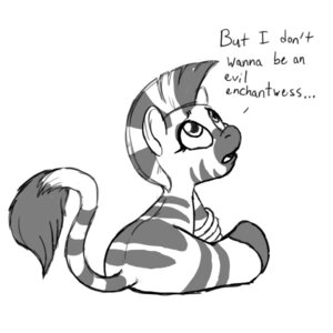 Rating: Safe Score: 0 Tags: 1:1 big_eyes dialogue e621 english_text equid equine female feral friendship_is_magic greyscale hasbro looking_up mammal mohawk monochrome my_little_pony nude simple_background sitting solo stripes tail tail_tuft text toony tuft unknown_artist white_background young young_female young_feral zebra zecora_(mlp) User: bunchy7s
