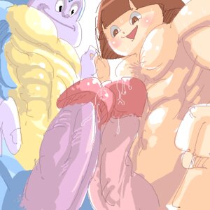 Rating: Explicit Score: 0 Tags: abs animal artist_request blush boots_the_monkey brown_eyes brown_hair color colored dora_marquez dora_the_explorer fur furry futanari gay haplorhine holding_hands intersex male monkey monkey_boy muscles muscular nick_jr nickelodeon nude pecs penis precum primate rule34 rule_34_(paheal) rule_63 short_hair smile what white_background User: bunchy7s