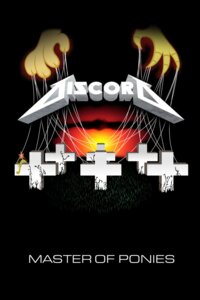 Rating: Safe Score: 0 Tags: 2:3 album_cover ambiguous_gender cover cross discord_(mlp) e621 extruded_text friendship_is_magic hasbro metallica my_little_pony parody phantombadger solo User: bunchy7s