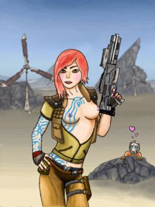 Rating: Explicit Score: 0 Tags: 1girls 2d bob_cut body_markings borderlands breasts breasts_out chaps clothing female gun human light_skin lilith_(borderlands) male nipples no_artist orange_eyes psycho_(borderlands) red_hair redhead rule34 siren_(borderlands) siren_markings solo_focus tagme tattoo User: bunchy7s