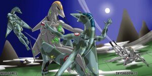 Rating: Questionable Score: 0 Tags: 2:1 aeromorph aircraft airplane alternate_species anthro breasts cloud digital_media_(artwork) e621 female flying group hi_res living_aircraft living_airplane living_machine living_vehicle machine male nipples not_furry outside paintball ranged_weapon skyshadow_(artist) vehicle weapon User: bunchy7s