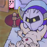 Rating: Explicit Score: 0 Tags: female fumu_(kirby) kirby kirby:_right_back_at_ya! kirby_(series) male meta_knight nintendo rule34 tagme tiff_(kirby) User: bunchy7s