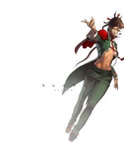 Rating: Questionable Score: 0 Tags: 1girls abs breasts brown_hair dutch_angle female formal guilty_gear hair_ornament midriff necktie nekkeau outstretched_hand pipe rule34 rule_63 simple_background slayer slayer_(guilty_gear) small_breasts solo suit tall tall_female toned toned_female underboob vampire white_background User: bunchy7s