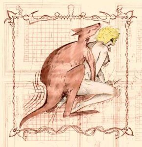 Rating: Explicit Score: 0 Tags: 1girls animal animal_ears artist_request blonde_hair breasts brown_fur closed_eyes color digitigrade female feral from_behind from_behind_position fur kangaroo male mammal marsupial naked nude plantigrade rule34 straight tail thrusting zoophilia User: bunchy7s