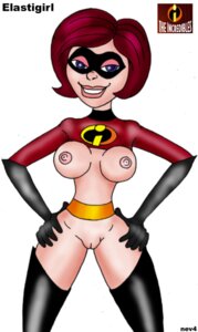 Rating: Explicit Score: 0 Tags: 1girls 2004 disney elastigirl female female_only helen_parr lowres nev nipples pixar rule34 solo straight_hair superheroine the_incredibles User: bunchy7s