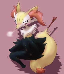 Rating: Explicit Score: 0 Tags: 2013 3_fingers 3_toes anthro anus arm_tuft big_tail biped black_body black_eyes black_fur blush bodily_fluids braixen breath butt canid canine cheek_tuft chest_tuft digital_media_(artwork) digitigrade dipstick_tail e621 facial_tuft feet female female_anthro fingers fluffy fluffy_tail full-length_portrait fur generation_6_pokemon genitals inner_ear_fluff kurohane_karasu looking_down lying mammal markings multicolored_body multicolored_fur nintendo nude nude_anthro nude_female object_in_tail on_side orange_body orange_eyes orange_fur orange_nose pink_background pointy_ears pokemon pokemon_(species) portrait presenting presenting_hindquarters prick_ears raised_leg shoulder_tuft simple_background solo spread_legs spreading stick stick_in_tail sweat tail tail_markings toes tuft vulva white_body white_fur yellow_body yellow_fur User: bunchy7s