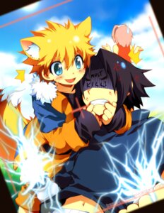 Rating: Safe Score: 0 Tags: animal_humanoid anthro black_hair blonde_hair blue_eyes bodily_fluids cross-popping_vein detailed_background digital_media_(artwork) duo_focus e621 eyes_closed group hair humanoid kaze-hime male mammal naruto naruto_uzumaki sakura_haruno sasuke_uchiha sweat sweatdrop tail vein User: bunchy7s
