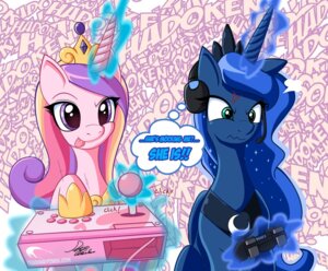 Rating: Safe Score: 0 Tags: blue_body blue_feathers crown duo e621 equid equine feathered_wings feathers female feral friendship_is_magic hair hasbro headgear horn long_hair mammal my_little_pony mythological_creature mythological_equine mythology princess_cadance_(mlp) princess_luna_(mlp) purple_eyes seiryuga unicorn winged_unicorn wings User: bunchy7s