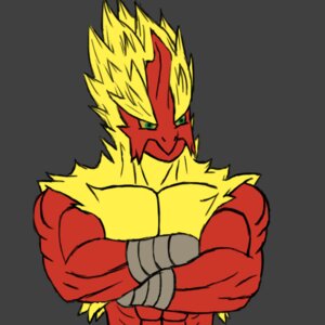 Rating: Safe Score: 0 Tags: 1:1 abs anthro avian biceps bird blonde_hair crossed_arms e621 fur generation_6_pokemon green_eyes hair majin-paladin male mega_blaziken mega_evolution muscular muscular_anthro muscular_male nintendo pokemon pokemon_(species) red_body red_fur simple_background solo spiky_hair super_saiyan yellow_body yellow_fur User: bunchy7s
