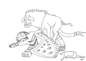 Rating: Explicit Score: 0 Tags: absurd_res all_fours ambiguous_gender black_and_white blazehound bone canid canid_demon canine deep_penetration demon doggystyle domestic_pet duo e621 fantasy feathered_wings feathers felid feral from_behind_position hellhound hi_res hybrid jagex liger line_art lion love male mammal monochrome mythological_canine mythological_creature mythology open_mouth pantherine passionate penetration runescape sex siberian_tiger simple_background skull skypouncer tail tiger twindrags unfinished white_background wings User: bunchy7s