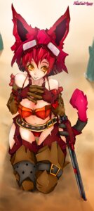 Rating: Questionable Score: 0 Tags: animal_humanoid cat_humanoid clothing ctenophorae e621 eyewear felid felid_humanoid feline feline_humanoid female goggles hair humanoid kneeling mammal mammal_humanoid nellko red_hair slugbox solo tail underwear weapon yellow_eyes User: bunchy7s Rating: Questionable Score: 0 Tags: animal_humanoid cat_humanoid clothing ctenophorae e621 eyewear felid felid_humanoid feline feline_humanoid female goggles hair humanoid kneeling mammal mammal_humanoid nellko red_hair slugbox solo tail underwear weapon yellow_eyes User: bunchy7s
