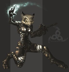 Rating: Safe Score: 0 Tags: amber_eyes anthro blonde_hair domestic_cat e621 fabrique_nationale_herstal felid feline felis female gun hair hi_res holding_gun holding_object holding_ranged_weapon holding_weapon legacy350 makeup mammal p90 ranged_weapon sandra_(legacy350) silencer solo submachine_gun weapon User: bunchy7s