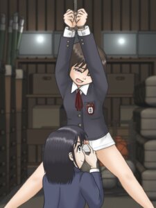 Rating: Explicit Score: 0 Tags: arms_up bondage bottomless bound_hands evil_grin female femdom forced gym_storeroom imminent_rape legs_held_open multiple_females multiple_girls poke pussy rope rule34 school school_uniform schoolgirl shaved_pussy short_hair spread_legs undressing yuri User: bunchy7s Rating: Explicit Score: 0 Tags: arms_up bondage bottomless bound_hands evil_grin female femdom forced gym_storeroom imminent_rape legs_held_open multiple_females multiple_girls poke pussy rope rule34 school school_uniform schoolgirl shaved_pussy short_hair spread_legs undressing yuri User: bunchy7s
