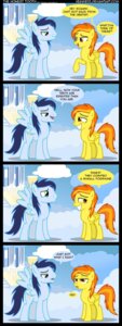 Rating: Safe Score: 0 Tags: 2012 blue_body blue_feathers cloud cloudsdale comic cutie_mark dialogue duo e621 english_text equid equine feathered_wings feathers female feral friendship_is_magic green_eyes hair hasbro hi_res humor joke male mammal multicolored_hair my_little_pony mythological_creature mythological_equine mythology orange_eyes pegasus quadruped soarin_(mlp) spitfire_(mlp) tail text two_tone_hair url veggie55 wings wonderbolts_(mlp) yellow_body yellow_feathers User: bunchy7s Rating: Safe Score: 0 Tags: 2012 blue_body blue_feathers cloud cloudsdale comic cutie_mark dialogue duo e621 english_text equid equine feathered_wings feathers female feral friendship_is_magic green_eyes hair hasbro hi_res humor joke male mammal multicolored_hair my_little_pony mythological_creature mythological_equine mythology orange_eyes pegasus quadruped soarin_(mlp) spitfire_(mlp) tail text two_tone_hair url veggie55 wings wonderbolts_(mlp) yellow_body yellow_feathers User: bunchy7s