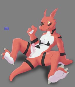Rating: Explicit Score: 0 Tags: anthro color digimon digimon_(species) guilmon male male_only reptile rule34 scalie solo User: bunchy7s Rating: Explicit Score: 0 Tags: anthro color digimon digimon_(species) guilmon male male_only reptile rule34 scalie solo User: bunchy7s