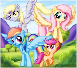 Rating: Safe Score: 0 Tags: 2013 amber_eyes blonde_hair blue_body blue_eyes blue_feathers blue_fur ctb-36 derpy_hooves_(mlp) e621 equid equine feathered_wings feathers female feral fluttershy_(mlp) friendship_is_magic fur grass grey_body grey_fur group hair hasbro long_hair looking_at_viewer mammal multicolored_hair my_little_pony mythological_creature mythological_equine mythology orange_body orange_fur outside pegasus pink_hair plant purple_eyes purple_hair quadruped rainbow_dash_(mlp) rainbow_hair scootaloo_(mlp) sky smile tail tree wings yellow_body yellow_feathers yellow_fur young young_feral User: bunchy7s