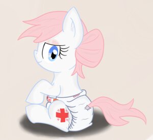 Rating: Safe Score: 0 Tags: blue_eyes clean_diaper clothed clothed_feral clothing cutie_mark diaper diaper_only e621 earth_pony equid equine female feral friendship_is_magic hair hasbro horse mammal my_little_pony neonate nurse_redheart_(mlp) pink_hair pony quadruped simple_background solo surzb tail topless wearing_diaper white_diaper young young_feral User: bunchy7s