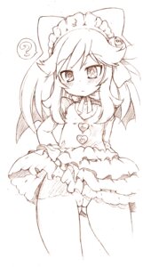 Rating: Questionable Score: 0 Tags: blush female hatori_kanon monochrome no_panties pussy rule34 skirt sooma_(ouka_zero_shiki) User: bunchy7s