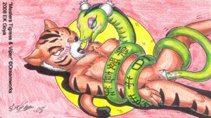 Rating: Explicit Score: 0 Tags: 2008 2girls anthro bestiality dreamworks ek_goya feline female kung_fu_panda kung_fu_panda_(movie) master_tigress master_viper paramount_pictures reptile rule34 scalie sketch snake tiger unbirthing zoophilia User: bunchy7s