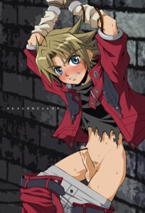 Rating: Explicit Score: 0 Tags: arms_above_head artist_request background blonde_hair blue_eyes blush clenched_teeth color coud_van_giruet elemental_gelade erection human male male_only malesub open_clothes open_mouth partially_clothed penis precum restrained rule34 short_hair solo standing tagme torn_clothes User: bunchy7s