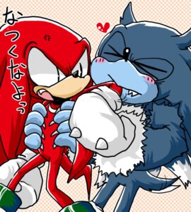 Rating: Safe Score: 0 Tags: anthro big_eyes big_head blue_body blue_fur duo e621 eulipotyphlan fur hedgehog japanese_text knuckles_the_echidna male mammal sega sonic_the_hedgehog sonic_the_hedgehog_(series) sonic_the_werehog sonic_unleashed text toony translated urahyu werecreature wereeulipotyphlan werehog User: bunchy7s