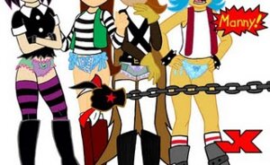 Rating: Explicit Score: 0 Tags: angry blue_hair blue_panties boots bracelet brown_hair carla_(el_tigre) chains crossed_arms el_tigre euf female frida_suarez gloves jk latina long_hair nickelodeon panties purple_hair purple_stockings rule34 short_hair spiked_bracelet stockings suspenders zoe_aves User: bunchy7s