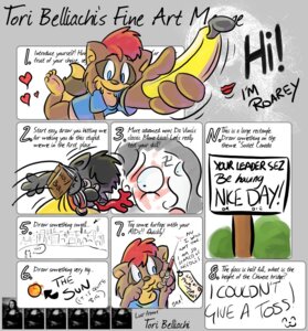 Rating: Questionable Score: 0 Tags: anthro banana bible bomb building digital_media_(artwork) directional_arrow e621 english_text explosives food fruit group male mammal meme plant procyonid raccoon roarey_raccoon sauwastika sign sun swastika syringe text User: bunchy7s