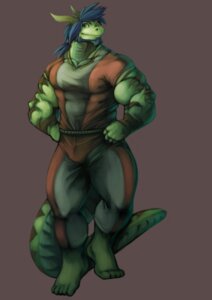 Rating: Safe Score: 0 Tags: abs anthro beard ben-ben biceps blue_hair bottomwear brown_background bulge clothed clothing dragon e621 facial_hair green_body green_eyes green_skin hair hi_res horn male muscular muscular_anthro muscular_male mythological_creature mythological_scalie mythology pants pecs pose scales scalie shirt simple_background solo tail topwear vein User: bunchy7s