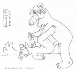 Rating: Explicit Score: 0 Tags: 1990s 1999 20th_century alf alien earrings female gordon_shumway monochrome no_humans pussy rhonda_(alf) rule34 straight vaginal vaginal_penetration User: bunchy7s