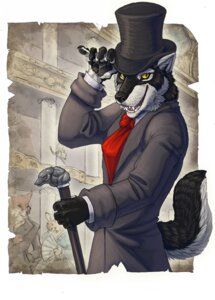 Rating: Safe Score: 0 Tags: 2008 5_fingers anthro black_body black_fur black_nose black_pawpads cane canid canine canis classy claws clothed clothing coat detailed detailed_background e621 fingers fox fur gesture grey_clothing grey_headwear grey_topwear hat headgear headwear hibbary holding_clothing holding_hat holding_headgear holding_headwear holding_object looking_aside looking_at_viewer male mammal open_mouth open_smile pawpads paws raised_finger raised_pinky smile solo suit tail teeth tongue toony top_hat topwear white_body white_fur wolf yellow_eyes User: bunchy7s