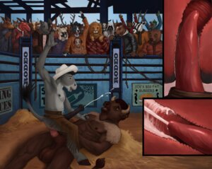 Rating: Explicit Score: 0 Tags: abs anal anal_orgasm anal_penetration animal_genitalia animal_penis anthro anthro_on_anthro anthro_penetrated anthro_penetrating anthro_penetrating_anthro asinus assassin assassin's_creed balls barton_(bartonstroud) biceps bison black_nipples black_penis bodily_fluids bound bovid bovine bovine_balls bovine_genitalia bovine_penis camera cattle chaps cum cum_in_ass cum_inside cum_while_penetrated cumshot digital_media_(artwork) dominant dominant_male donkey e621 ejaculation equid equine equine_genitalia equine_penis equine_tail erection genital_fluids genitals group hands-free hooves horn humor internal male male/male male_penetrated male_penetrating male_penetrating_male mammal marius_(bartonstroud) morticus muscular muscular_male nipples nude orgasm pecs penetration penile penile_penetration penis public public_sex pun rodeo sex sheath submissive submissive_male tail tapering_penis ubisoft vein veiny_penis visual_pun User: bunchy7s