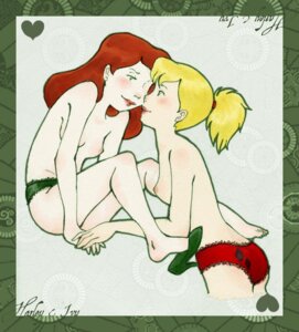 Rating: Explicit Score: 0 Tags: 2girls batman_(series) blonde_female blonde_hair breasts dc dc_comics duo female female_only harleen_quinzel harley_quinn high_heels multiple_females multiple_girls nipples panties panties_only poison_ivy rally-ae red_hair rule34 small_breasts topless underwear underwear_only white_female yuri User: bunchy7s