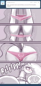 Rating: Questionable Score: 0 Tags: 2012 ask_blog back-print_panties blush butt clothed clothing comic crown dialogue e621 embarrassed english_text equid equine feathered_wings feathers female feral friendship_is_magic frilly frilly_clothing frilly_panties frilly_underwear hasbro headgear heart_symbol horn john_joseco mammal monochrome my_little_pony mythological_creature mythological_equine mythology panties panties_only pink_clothing pink_panties pink_underwear princess princess_celestia_(mlp) raised_tail rear_view rip royalty solo tail text topless tumblr underwear underwear_only user_avatar wiggle winged_unicorn wings User: bunchy7s Rating: Questionable Score: 0 Tags: 2012 ask_blog back-print_panties blush butt clothed clothing comic crown dialogue e621 embarrassed english_text equid equine feathered_wings feathers female feral friendship_is_magic frilly frilly_clothing frilly_panties frilly_underwear hasbro headgear heart_symbol horn john_joseco mammal monochrome my_little_pony mythological_creature mythological_equine mythology panties panties_only pink_clothing pink_panties pink_underwear princess princess_celestia_(mlp) raised_tail rear_view rip royalty solo tail text topless tumblr underwear underwear_only user_avatar wiggle winged_unicorn wings User: bunchy7s