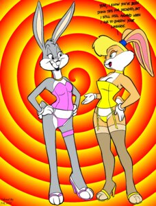 Rating: Questionable Score: 0 Tags: accessory anthro blue_eyes breasts bugs_bunny bustier clothed clothing collar corset crossdressing david_a_cantero digital_media_(artwork) drag_(fashion) drag_queen duo e621 english_text eye_contact female femboy footwear garter garter_straps hi_res high_heels lagomorph legwear leporid lingerie lipstick lola_bunny looking_at_another looney_tunes makeup male mammal nr1231 panties ponytail_ears rabbit shoes skimpy smile stockings text topwear underwear warner_brothers User: bunchy7s Rating: Questionable Score: 0 Tags: accessory anthro blue_eyes breasts bugs_bunny bustier clothed clothing collar corset crossdressing david_a_cantero digital_media_(artwork) drag_(fashion) drag_queen duo e621 english_text eye_contact female femboy footwear garter garter_straps hi_res high_heels lagomorph legwear leporid lingerie lipstick lola_bunny looking_at_another looney_tunes makeup male mammal nr1231 panties ponytail_ears rabbit shoes skimpy smile stockings text topwear underwear warner_brothers User: bunchy7s