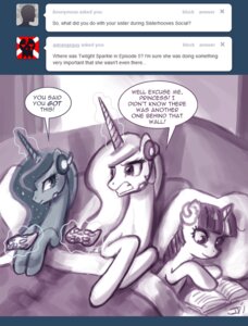Rating: Safe Score: 0 Tags: book controller dialogue e621 electronics english_text equid equine fan_character female feral friendship_is_magic fur game_controller group hair hasbro headgear headphones headset horn john_joseco long_hair magic mammal my_little_pony mythological_creature mythological_equine mythology princess_celestia_(mlp) princess_luna_(mlp) princess_molestia purple_body purple_fur sibling_(lore) sister_(lore) sisters_(lore) text tumblr twilight_sparkle_(mlp) unicorn User: bunchy7s Rating: Safe Score: 0 Tags: book controller dialogue e621 electronics english_text equid equine fan_character female feral friendship_is_magic fur game_controller group hair hasbro headgear headphones headset horn john_joseco long_hair magic mammal my_little_pony mythological_creature mythological_equine mythology princess_celestia_(mlp) princess_luna_(mlp) princess_molestia purple_body purple_fur sibling_(lore) sister_(lore) sisters_(lore) text tumblr twilight_sparkle_(mlp) unicorn User: bunchy7s
