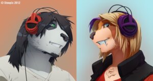 Rating: Safe Score: 0 Tags: 2012 anthro bear duo e621 electronics eye_contact fangs felid female giant_panda headphones looking_at_another male mammal prehistoric_species saber-toothed_tiger sabertooth_(anatomy) stoopix teeth violet_(pnkng) User: bunchy7s Rating: Safe Score: 0 Tags: 2012 anthro bear duo e621 electronics eye_contact fangs felid female giant_panda headphones looking_at_another male mammal prehistoric_species saber-toothed_tiger sabertooth_(anatomy) stoopix teeth violet_(pnkng) User: bunchy7s