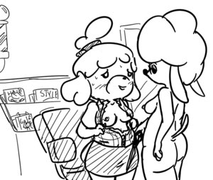 Rating: Questionable Score: 0 Tags: animal_crossing anthro blush bodily_fluids breasts butt canid canine canis clothing cooltime-fooltime domestic_dog duo e621 female female/female harriet_(animal_crossing) isabelle_(animal_crossing) mammal monochrome nintendo nipples nude poodle shih_tzu sweat toy_dog undressing User: bunchy7s Rating: Questionable Score: 0 Tags: animal_crossing anthro blush bodily_fluids breasts butt canid canine canis clothing cooltime-fooltime domestic_dog duo e621 female female/female harriet_(animal_crossing) isabelle_(animal_crossing) mammal monochrome nintendo nipples nude poodle shih_tzu sweat toy_dog undressing User: bunchy7s