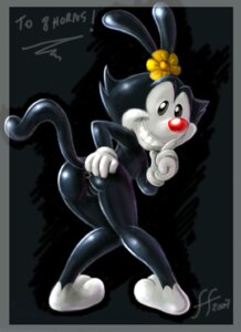 Rating: Explicit Score: 0 Tags: 14-bis 2007 animaniacs ass back_view bent_over black_fur color dot_warner female female_only flower looking_back nude pussy red_nose rule34 solo tagme vulva white_fur User: bunchy7s Rating: Explicit Score: 0 Tags: 14-bis 2007 animaniacs ass back_view bent_over black_fur color dot_warner female female_only flower looking_back nude pussy red_nose rule34 solo tagme vulva white_fur User: bunchy7s