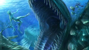 Rating: Safe Score: 0 Tags: ambiguous_gender aquatic aquatic_dragon dragon e621 fangs feral gaping_mouth group jewish_mythology leviathan male monster mouth_shot mythological_creature mythological_marine mythological_scalie mythology nightmare_fuel open_mouth palate scalie teeth underwater urielx1x water User: bunchy7s