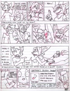 Rating: Explicit Score: 0 Tags: anthro bat black_and_white black_and_white_and_red blockage_(layout) blood bodily_fluids breasts clothed clothing colored_pencil_(artwork) comic dialogue disgust duo_focus e621 ebay english_text female genital_fluids group horizontal_blockage horizontal_staggering line_art lined_paper mammal membrane_(anatomy) membranous_wings menstruation mixed_media monochrome pen_(artwork) sapphire_(artist) staggering_(layout) tampon ten_frame_image text traditional_media_(artwork) wings User: bunchy7s